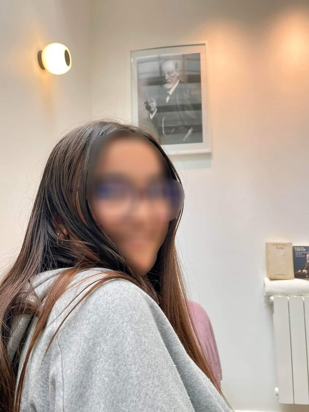 Photographie prise au cabinet